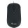 Equip Optische Maus USB Komfort Rechts-Linkshänder 1.8m sw