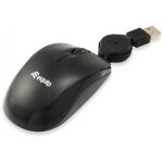 Equip Optische Maus USB Travel Rechts-Linkshänder...