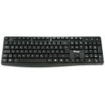 Equip Kabelgebundene USB Keyboard schwarz. portugie