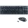 Equip Wireless Tastatur + Maus. Layout spanisch schwarz