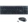 Equip Wireless Tastatur + Maus. Layout italienisch schwarz