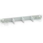 Equip Kabelmanagement Panel 19" 1HE hellgrau RAL 7035