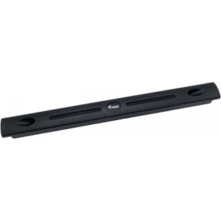 Equip Blindpanel 19" 1U werkzeugfrei schwarz