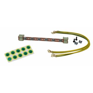 Equip Erdungsset für Serverschränke. 6 Erdungspunkte 22cm
