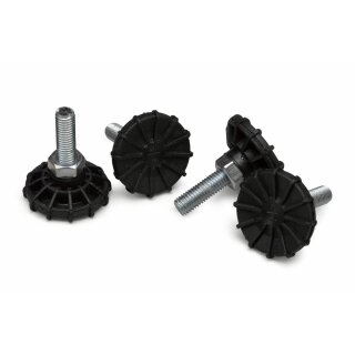 Equip Füße für Serverschränke 4Stk 60mm schwarz