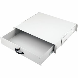 Equip Schublade 19" für Serverschränke 2U. abschließbar gr