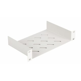 Equip Fachboden fest 10" für Serverschränke. 1U 15cm gr