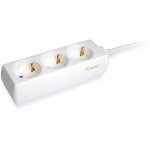 Equip Steckdosenleiste 3-fach Schuko 1.5m Kabel