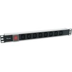 Equip Steckdosenleiste 19"(1HE)8fach IEC320C14.1.8m...
