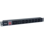 Equip Steckdosenleiste 19"(1HE)8fach IEC C20 1.8m...
