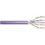 DIGITUS Instal-kab Cat6 U/UTP tw.Pair 305m violett