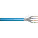 DIGITUS Instal-kab Cat6a U/FTP tw.Pair 305m blau