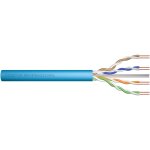 DIGITUS Instal-kab Cat6a U/UTP tw.Pair 305m lichtblau