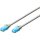 DIGITUS Patchkabel Cat5e U/UTP 2xRJ45 1.0m CCA grau Hebels. Polybeutel