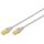 DIGITUS Patchkabel RJ45 U/UTP Cat6A 1.00m grau o. Hebelschu Polybeutel