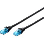 DIGITUS Patchkabel RJ45 U/UTP Cat5e 2.00m sch....