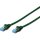 DIGITUS Patchkabel RJ45 SF/UTP Cat5e 0.50m grün Polybeutel