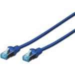 DIGITUS CAT 5e SF/UTP Patchkabel. 3m. blau