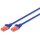 DIGITUS Patchkabel Cat6 U/UTP 2xRJ45 2.0m blau Hebelschutz Polybeutel
