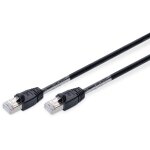 DIGITUS Patchkabel Cat6 S/FTP 2xRJ45 1.0m schwarz Outdoor