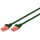 DIGITUS Patchkabel Cat6 U/UTP 2xRJ45 3.0m grün LSZH