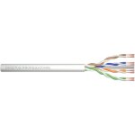 DIGITUS Roh-Patchkabel Cat6 U/UTP tw.Pair 305m grau AWG26/7