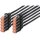 DIGITUS CAT 6 S/FTP Patchkabel. 10 Stück. 0.5m. schwarz