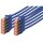 DIGITUS CAT 6 S/FTP Patchkabel. 10 Stück. 0.5m. blau