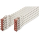 DIGITUS CAT 6 S/FTP Patchkabel. 10 Stück. 2m....