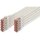 DIGITUS CAT 6 S/FTP Patchkabel, 10 Stück, 1m, weiß