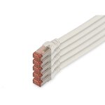 DIGITUS CAT 6 S/FTP Patchkabel. 5 Stück. 10m....