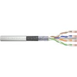DIGITUS CAT 6 SF/UTP Twisted Pair Roh-Patchkabel. 100m.grau
