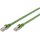 DIGITUS CAT 6A S/FTP Patchkabel. PUR (TPU). 1m. grün