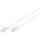 DIGITUS CAT 6 U/UTP Slim Patchkabel. 1m. grau