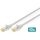 DIGITUS CAT 6A S/FTP Patchkabel. 10 Stück. 1m. grau