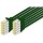 DIGITUS CAT 6A S/FTP Patchkabel. 10 Stück. 1m. grün