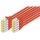 DIGITUS CAT 6A S/FTP Patchkabel. 10 Stück. 1m. rot