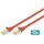 DIGITUS CAT 6A S/FTP Patchkabel, 10 Stück, 2m, rot