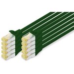 DIGITUS CAT 6A S/FTP Patchkabel. 10 Stück. 3m....