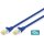 DIGITUS CAT 6A S/FTP Patchkabel. 10 Stück. 5m. blau