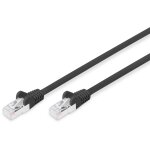 DIGITUS CAT6 RJ45 S/FTP Patchkabel 5.0m schwarz