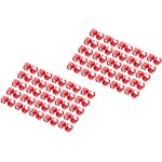 DIGITUS Farbclips für Patchkabel RJ45 100 Stück...