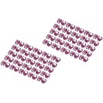 DIGITUS Farbclips für Patchkabel 100Stk. Magenta