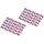 DIGITUS Farbclips für Patchkabel 100Stk. Magenta