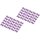 DIGITUS Farbclips für Patchkabel 100 Stk. Violett