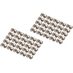 DIGITUS Farbclips für Patchkabel 100Stk. Braun