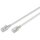 DIGITUS Patchkabel CAT 6A F/FTP Slim 5.00m grau