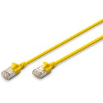 DIGITUS Patchkabel CAT 6A F/FTP Slim 2.00m grau