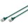DIGITUS Patchkabel CAT 6A F/FTP Slim 2.00m grün