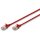 DIGITUS Patchkabel CAT 6A F/FTP Slim 0.50m rot